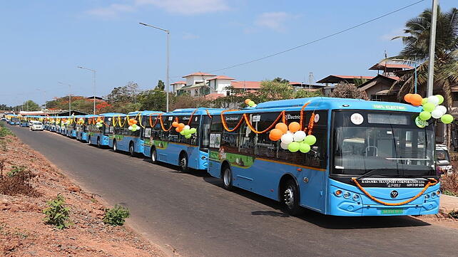 PMI buses in Goa