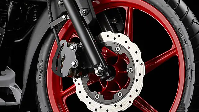 TVS Raider 125 Front Disc Brake