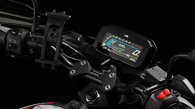 TVS Raider 125 TFT / Instrument Cluster