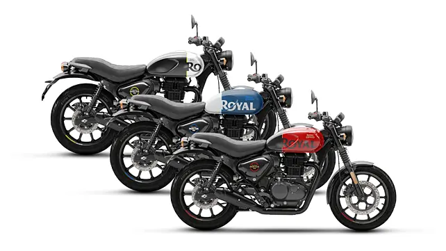 Royal Enfield Hunter 350 Right Side View Royal Enfield Hunter 350 Right Side View