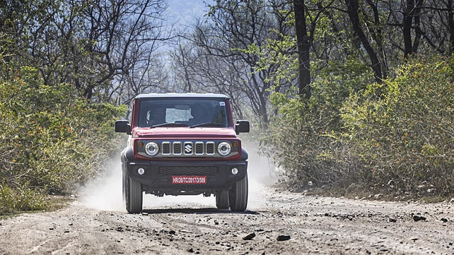 Maruti Suzuki Jimny Front View