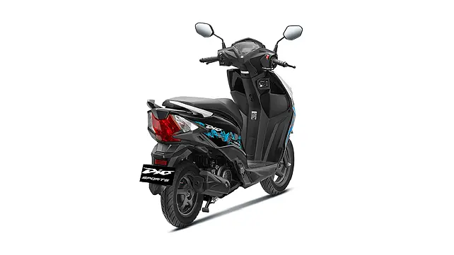 Honda Dio Right Side View Honda Dio Right Side View