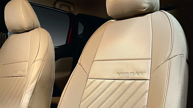 Nissan Magnite Front Row Seats Nissan Magnite Front Row Seats
