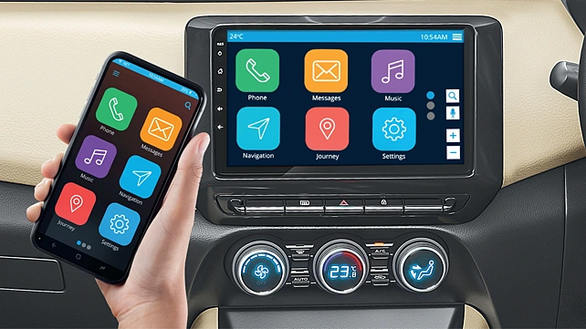 Nissan Magnite Infotainment System Nissan Magnite Infotainment System