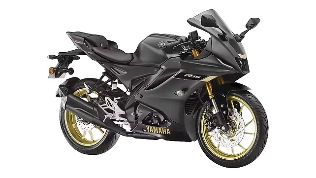 Yamaha R15 V4 Right Side View Yamaha R15 V4 Right Side View