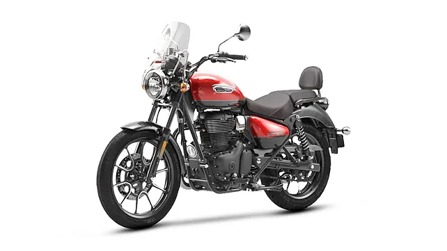 Royal Enfield Meteor 350 Left Front Three Quarter Royal Enfield Meteor 350 Left Front Three Quarter