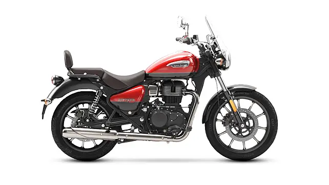 Royal Enfield Meteor 350 Right Side View Royal Enfield Meteor 350 Right Side View