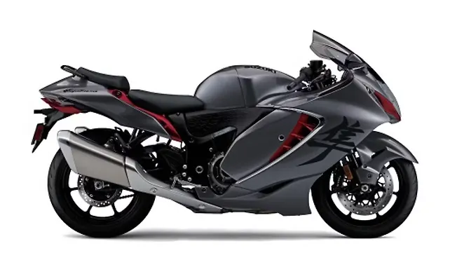 Suzuki Hayabusa Right Side View