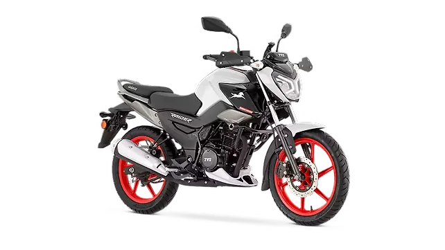 TVS Raider 125 Right Front Three Quarter TVS Raider 125 Right Front Three Quarter