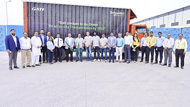 Gati Schneider Electric collaboration