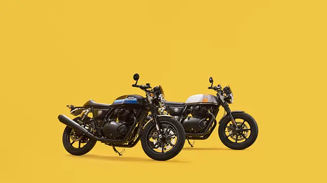 Royal Enfield Continental GT 650 Right Side View Royal Enfield Continental GT 650 Right Side View