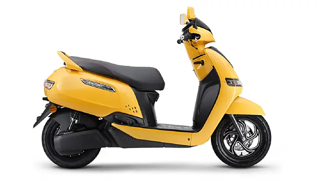 Tvs electric cheap bike 20000 rs