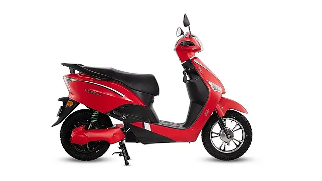 Hero Electric Right Side View Hero Electric Right Side View