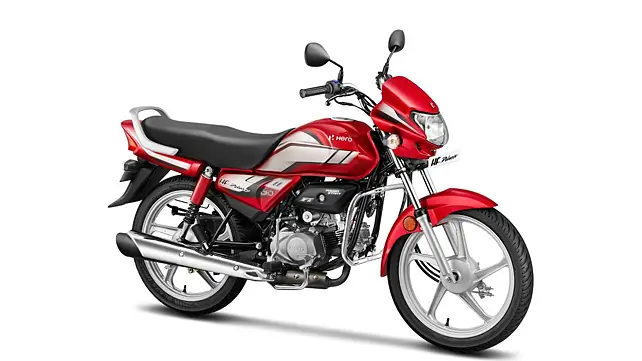 Hero HF Deluxe Right Front Three Quarter Hero HF Deluxe Right Front Three Quarter
