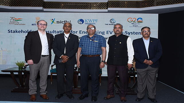 SIDBI and other stakeholders at EVOLVE