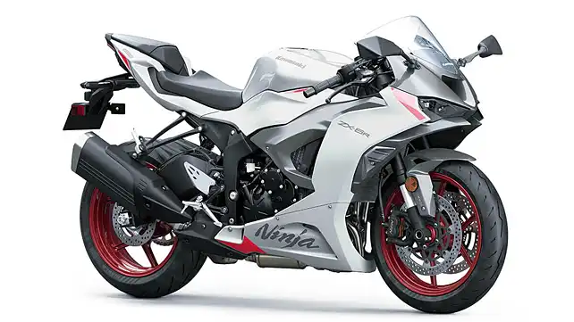 Kawasaki Ninja ZX-6R Right Side View Kawasaki Ninja ZX-6R Right Side View