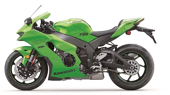 Kawasaki  Left Side View