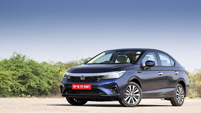Honda Amaze Left Front Three Quarter Honda Amaze Left Front Three Quarter