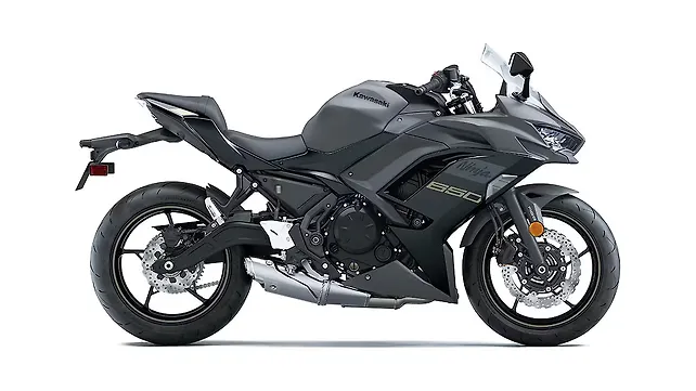 Kawasaki Ninja 650 Right Side View Kawasaki Ninja 650 Right Side View