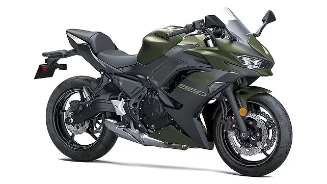 Kawasaki Ninja 650 Right Side View