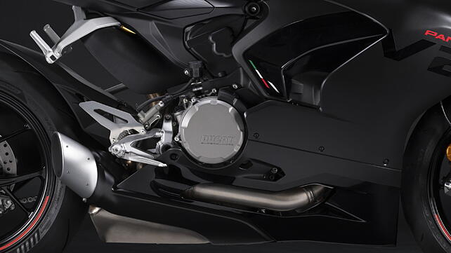 Ducati Panigale V2 Engine From Right