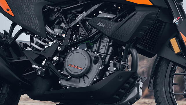 KTM 390 Adventure X Engine From Right