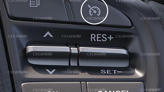 Hyundai Exter Steering Mounted Controls