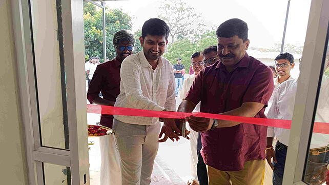 Opening of the Raptee facility in Chennai