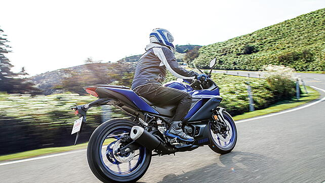 Yamaha MT-03 Right Side View