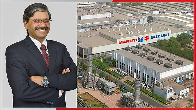 CV Raman, CTO, Maruti Suzuki India