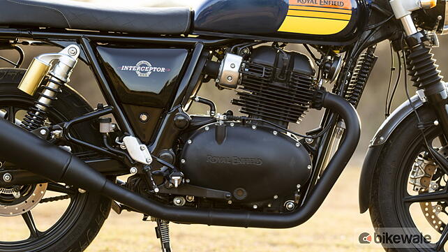 Royal Enfield Interceptor 650 Engine From Right
