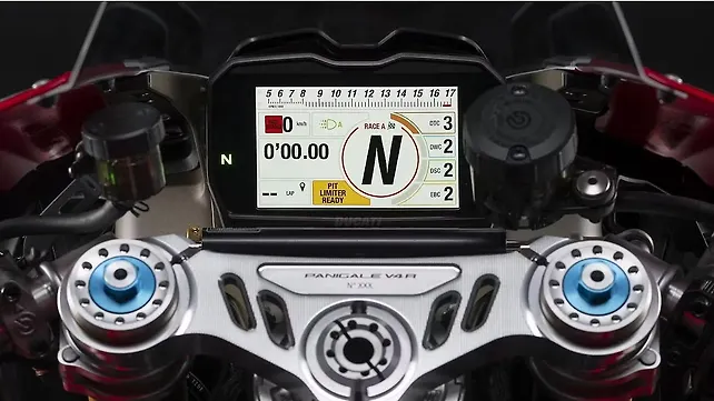 Ducati Panigale V4 R TFT / Instrument Cluster Ducati Panigale V4 R TFT / Instrument Cluster