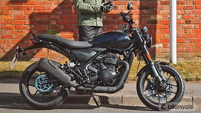 Royal Enfield Himalayan 450 Right Side View Royal Enfield Himalayan 450 Right Side View
