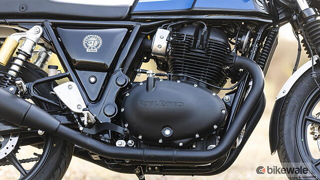 Royal Enfield Continental GT 650 Engine From Right