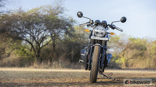 Royal Enfield Continental GT 650 Front View