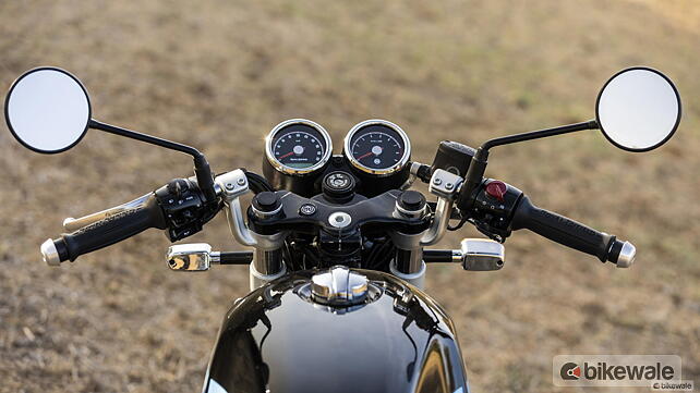 Royal Enfield Continental GT 650 Instrument Cluster