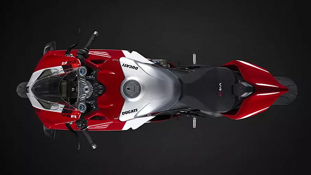 Ducati Panigale V4 R Top View