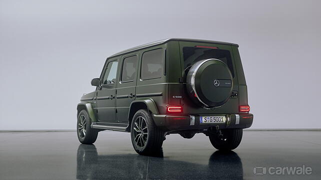 Mercedes-Benz G500 'Final Edition' swansong revealed - CarWale