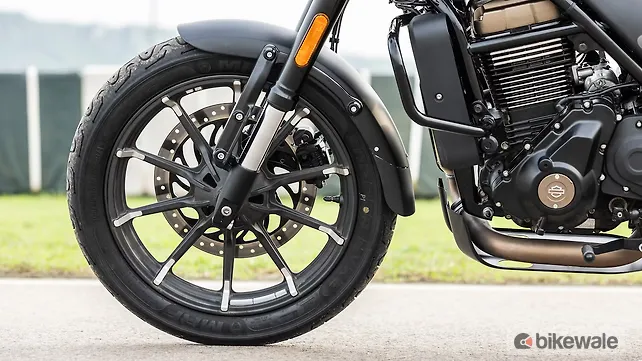 Harley-Davidson X440 Front Suspension