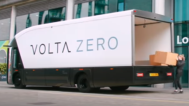 Volta Zero Truck