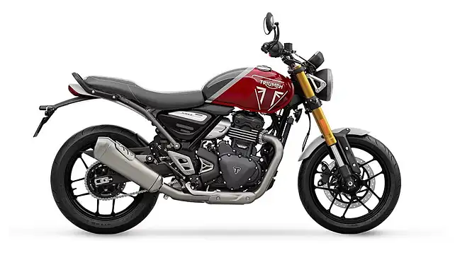 Triumph Speed 400 Right Side View Triumph Speed 400 Right Side View