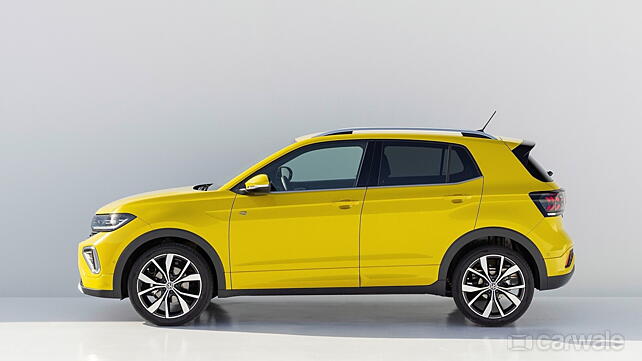 2024 Volkswagen T-Cross debuts; hints changes for Taigun facelift - CarWale