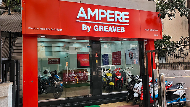Ampere by Greaves dealership