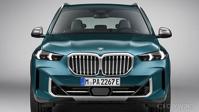 New BMW X5 facelift teased; to be launched in India on 14 July - CarWale