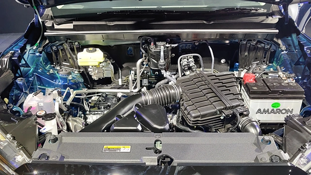 Maruti Suzuki Invicto Engine Shot Maruti Suzuki Invicto Engine Shot