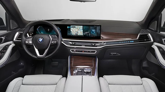 BMW X5 Facelift Dashboard