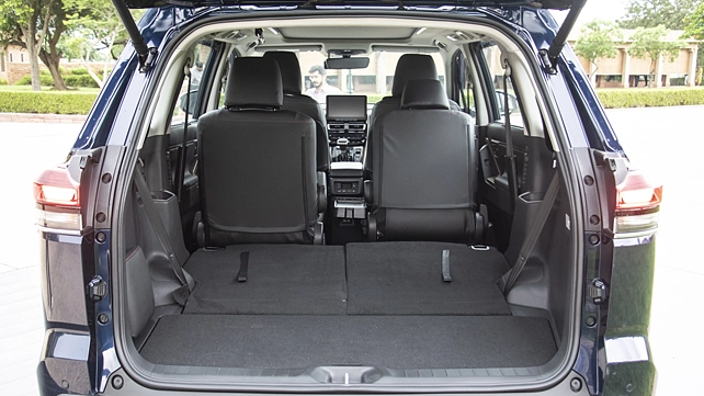 Maruti Suzuki Invicto Open Boot/Trunk Maruti Suzuki Invicto Open Boot/Trunk