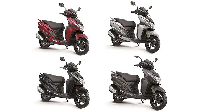 New Honda Dio 125 India launch highlights Variants features