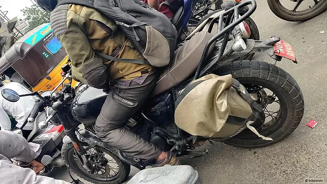 Honda Dio Left Side View Honda Dio Left Side View