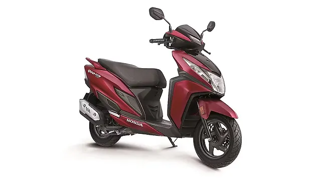 Honda Dio Right Side View Honda Dio Right Side View